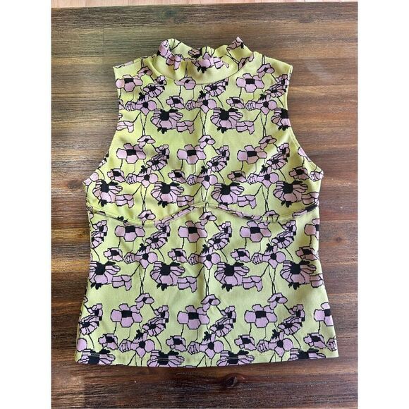 ZARA Floral Top - Picture 1 of 5